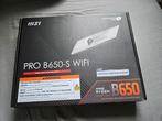 MSI PRO B650-S WIFI, Computers en Software, Moederborden, Ophalen, Zo goed als nieuw, ATX, DDR5