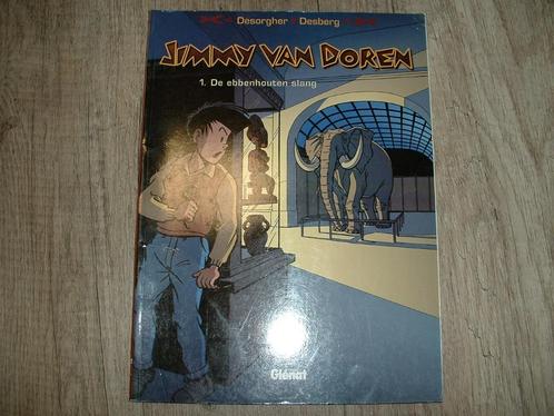strip jimmy van doren  nr 1 glénat uitgave, Boeken, Stripverhalen, Gelezen, Eén stripboek, Ophalen of Verzenden