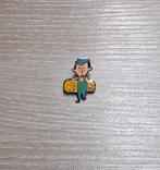 PIN - DESCHACHT - BOUWMATERIALEN - BOUW - CONSTRUCTION, Verzenden, Gebruikt, Overige onderwerpen, Speldje of Pin