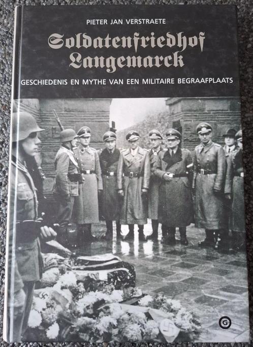 Soldatenfriedhof Langemarck, Boeken, Oorlog en Militair, Zo goed als nieuw, Algemeen, Tweede Wereldoorlog, Ophalen of Verzenden