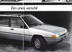 CITROËN BX BREAK 1986, Livres, Enlèvement ou Envoi, Utilisé, Citroën