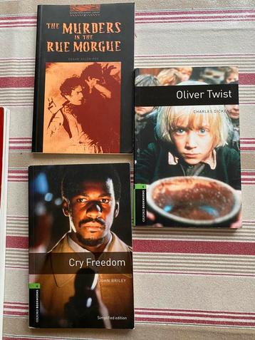 Cry freedom -the murders in the morgue / oliver twist beschikbaar voor biedingen