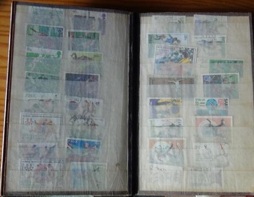 Postzegelalbum A5 (49) Thema sport, Postzegels en Munten, Postzegels | Thematische zegels, Gestempeld, Sport, Ophalen of Verzenden