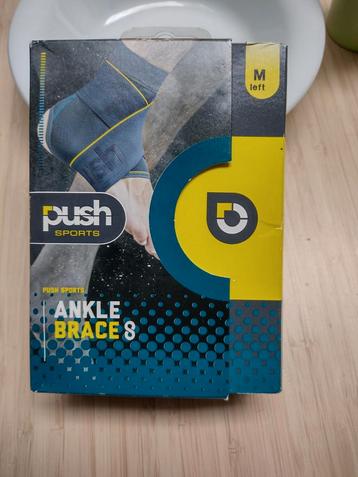 Orthèse de cheville Push Sports, mm gauche, Enlèvement ou Envoi, Comme neuf