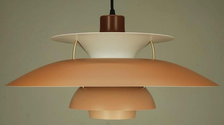 Vintage Deense Louis Poulsen PH5 hanglampen, Huis en Inrichting, Lampen | Hanglampen, Verzenden