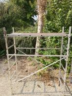 alu stelling, Doe-het-zelf en Bouw, Ophalen, Gebruikt, Rolsteiger of Kamersteiger, 2 tot 5 meter