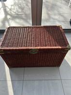 Speelgoed koffer riet 90x52x52cm, Ophalen, Zo goed als nieuw