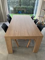 Eettafel, Huis en Inrichting, Tafels | Eettafels, Ophalen, Kunststof, 100 tot 150 cm, 200 cm of meer