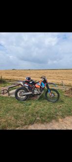 KTM 450 enduro van 2007, Ophalen