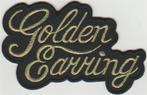 Golden Earring stoffen opstrijk patch embleem, Verzamelen, Verzenden, Nieuw, Kleding