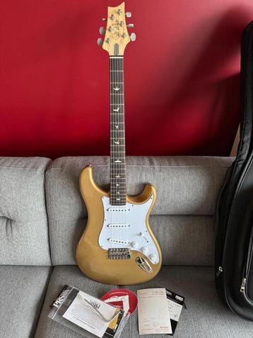 PRS Silver Sky Golden Mesa USA, Musique & Instruments, Enlèvement, Utilisé, Solid body, Paul Reed Smith