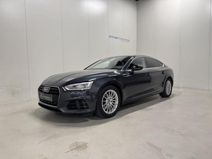 Audi A5 Sportback 2.0 TDI  Autom. - Airco - GPS - Topstaat!, Auto's, Audi, Particulier, A5, Airconditioning, Bluetooth, Boordcomputer