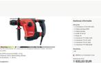 hilti breekhamer voor onderdelen of reparatie, Bricolage & Construction, Outillage | Foreuses, Enlèvement, Utilisé