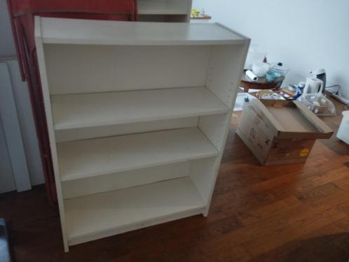 2 bibliothèques Billy, Huis en Inrichting, Kasten | Boekenkasten, Gebruikt, 50 tot 100 cm, 25 tot 50 cm, Met plank(en), Ophalen