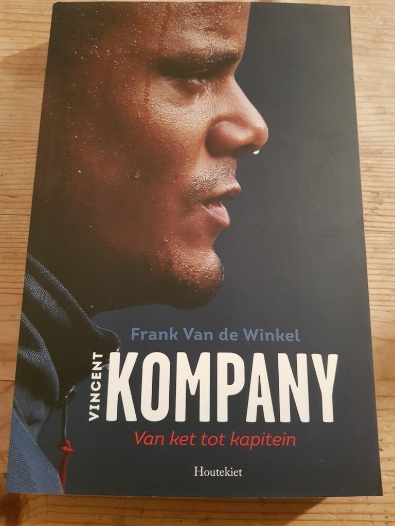Frank Van de Winkel - Vincent Kompany, Ophalen of Verzenden, Zo goed als nieuw, Frank Van de Winkel