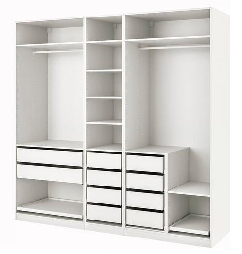 Monteur - PAX-kasten IKEA, Huis en Inrichting, Kasten | Kleerkasten, Zo goed als nieuw, Ophalen