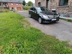 Mercedes break klasse c 180, Auto's, 90 kW, Zwart, Leder, Grijs