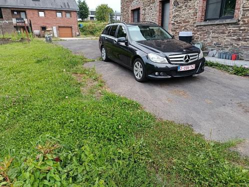 Mercedes break klasse c 180, Auto's, Mercedes-Benz, Particulier, C-Klasse, Diesel, Break, Handgeschakeld, Zwart, Grijs, Leder