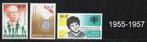 Timbres neufs ** Belgique N 1955-1957, Postzegels en Munten, Postzegels | Europa | België, Ophalen of Verzenden, Postfris, Postfris