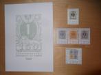 4842-4846 MNH Zegeldrukkerij - Imprimerie du timbre, Enlèvement ou Envoi, Non oblitéré, Timbre-poste