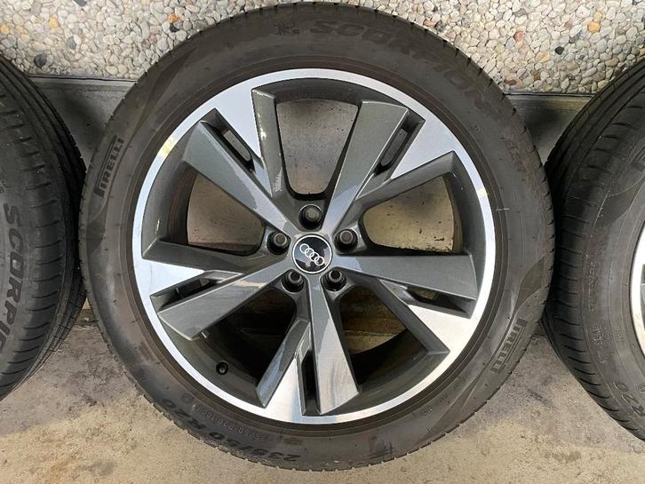 Roues - Audi Q4 etron - 20 pouces - Jantes - Pneus d'été, Autos : Pièces & Accessoires, Pneus & Jantes, Jante(s), Pneus été, 20 pouces