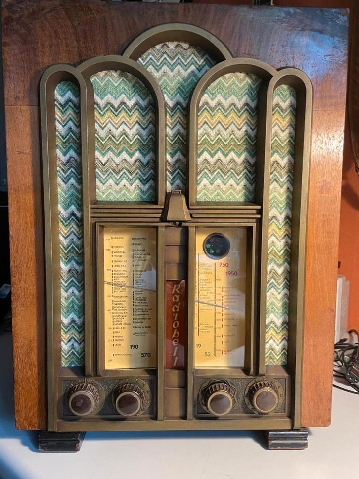 RadioBell gitaarversterker, Musique & Instruments, Amplis | Basse & Guitare, Comme neuf, Guitare, Moins de 50 watts, Enlèvement