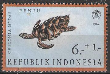 Indonesie 1966 - Yvert 497 - Reptielen (PF) beschikbaar voor biedingen