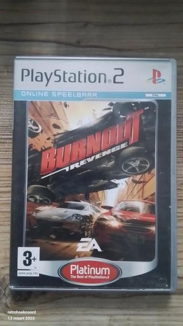 PS2 - Burnout Revenge - Playstation 2, Envoi, Comme neuf