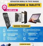 ✅ Réparation Smartphones Pc Tablette au meilleur Prix  ✅, Télécoms, Comme neuf