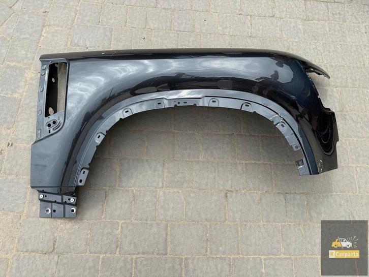 Defender II rechtervoorvleugel, Auto-onderdelen, Carrosserie, Gebruikt