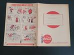 COCA COLA vintage notitieboekhoes met reclame, Ophalen of Verzenden, Nieuw, Overige typen