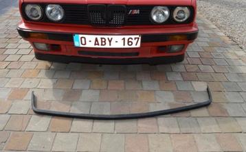 Bmw e30 front bumperspoiler 