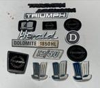 Triumph emblemen allerlei, Ophalen of Verzenden, Gebruikt, Triumph