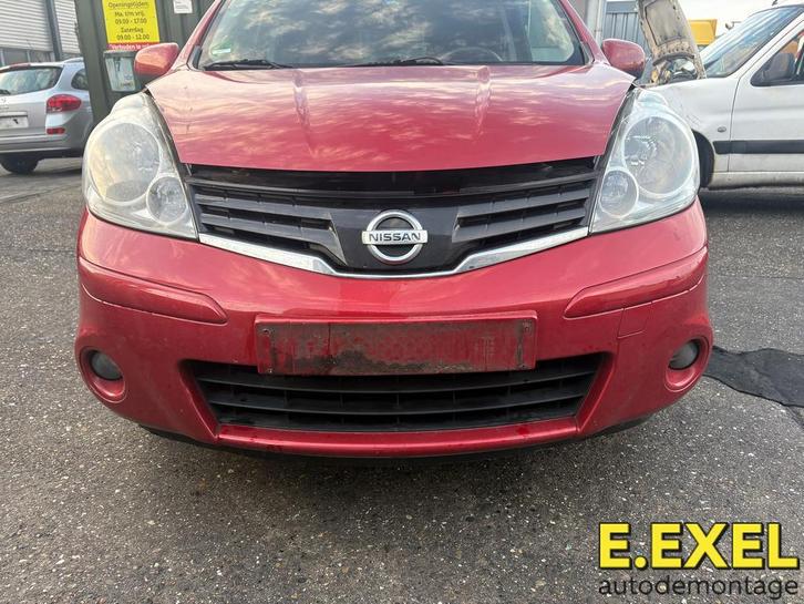 Voorbumper Nissan Note 2006-2012 Kleur A32, Autos : Pièces & Accessoires, Carrosserie & Tôlerie, Pare-chocs, Nissan, Avant, Utilisé