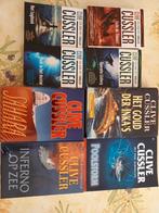 Lot boeken Clive Cussler, Boeken, Avontuur en Actie, Ophalen