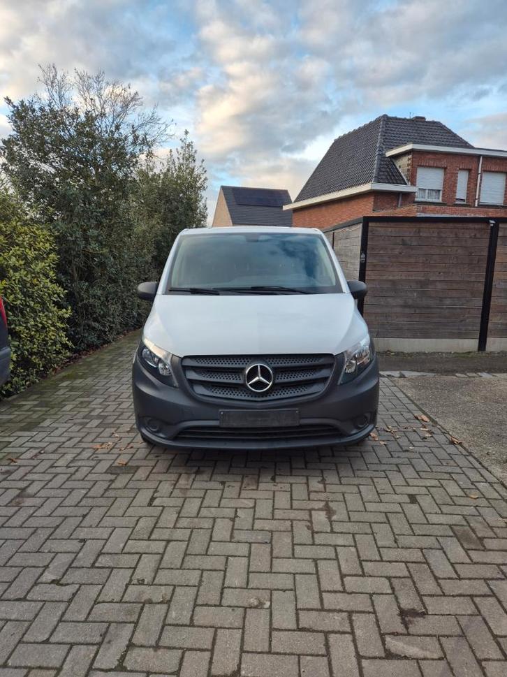mercedes-benz vito, Auto's, Mercedes-Benz, Particulier, Vito, Achteruitrijcamera, Airbags, Airconditioning, Bluetooth, Boordcomputer