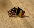 Pin Vlag United Kingdom (UK) - België, Comme neuf, Enlèvement ou Envoi, Insigne ou Pin's