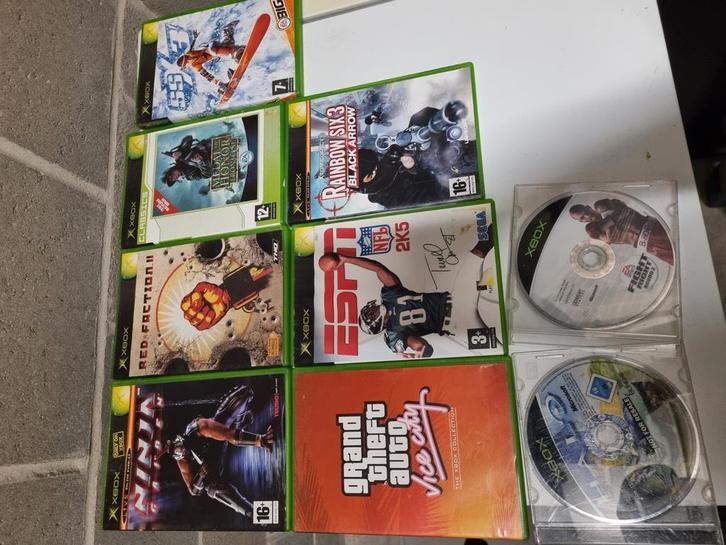 XBOX GAMES, Games en Spelcomputers, Games | Xbox 360, Zo goed als nieuw, Ophalen of Verzenden