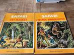 2 Safari Comics - 3 et 8 - Première édition, Livres, Plusieurs BD, Enlèvement ou Envoi, Willy vandersteen