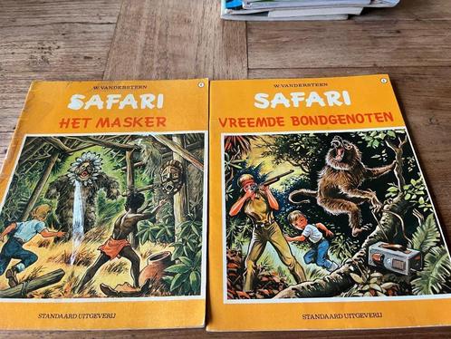2 Safari Comics - 3 et 8 - Première édition, Livres, BD, Plusieurs BD, Enlèvement ou Envoi
