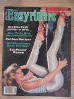 Easyriders Magazine 1981, volledig jaar met 12 x David Mann., Ophalen of Verzenden, Gelezen, Paisano publications, Merk of Model