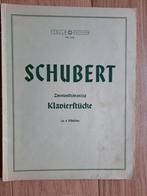 Schubert 22 Klavierstücke, Muziek en Instrumenten, Bladmuziek, Gebruikt, Ophalen