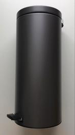 Brabantia pedaalemmer 23-30L Taupe, Ophalen, Met pedaal, 50 tot 75 cm, Metaal