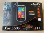 GPS MIO 605 cyclo, Ophalen of Verzenden, Draadloos, Gebruikt