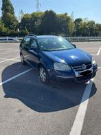 Vw golf 5, Auto's, Volkswagen, Stof, Zwart, Blauw, 105 kW