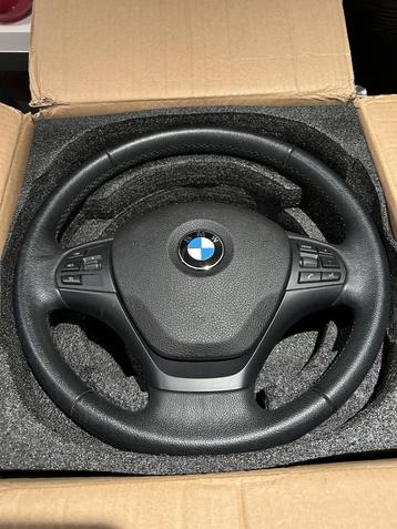 Origineel BMW 3-serie F30 F31 stuurwiel (2011-2019) beschikbaar voor biedingen