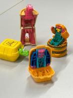 1987 - 4 McDonalds changeables Happy Meal vintage speelgoed, Ophalen of Verzenden, Zo goed als nieuw, Gebruiksvoorwerp