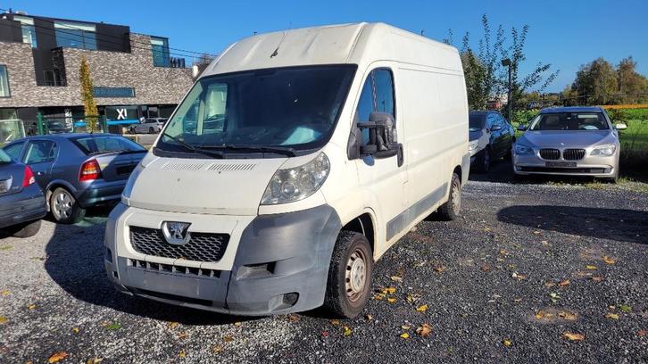 peugeot boxer 2.2hdi 96kw/130pk L2H2 2012!! EERST LEZEN !!!!, Auto's, Bestelwagens en Lichte vracht, Bedrijf, Te koop, ABS, Airbags