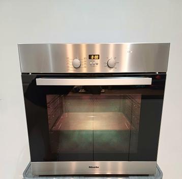 Miele clean glass inbouw oven 60cm beschikbaar voor biedingen