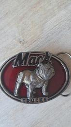 Mack bulldog - Buckle co made in U.S.A origineel, Antiek en Kunst, Ophalen